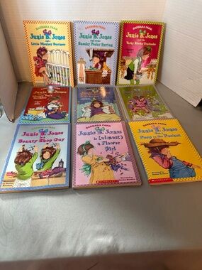 Junie B. Jones Kids Book Lot of 9 Assorted Titles